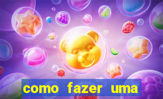 como fazer uma bola de isopor